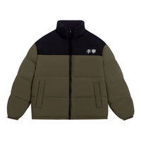 Color Block Down Jacket