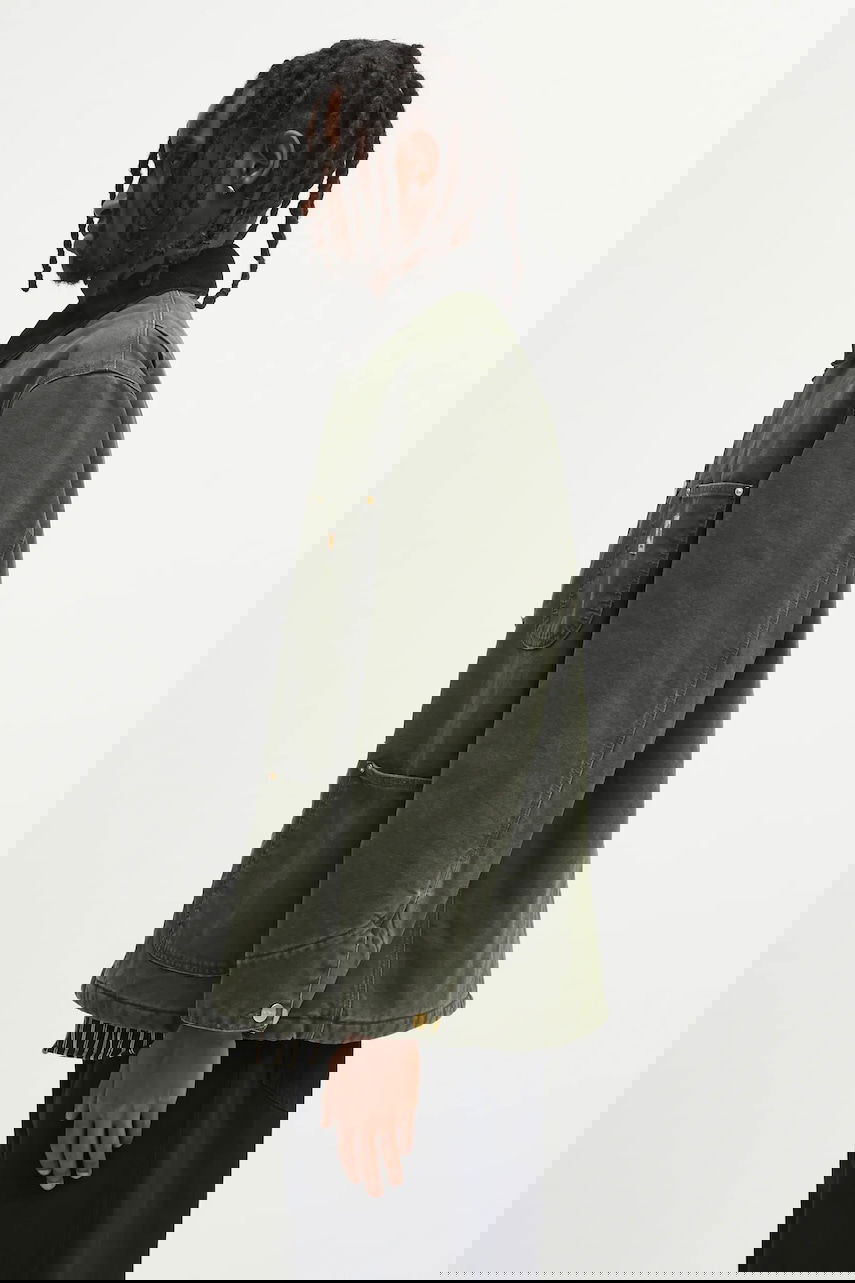 Bunda Carhartt WIP Cotton Transitional OG Chore Coat Zelené | I035613.3CM4O, 1