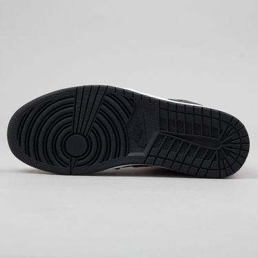 Tenisky a topánky Jordan Air Jordan 1 Retro Mid "Black Team Red" Čierna | 554724-009, 4
