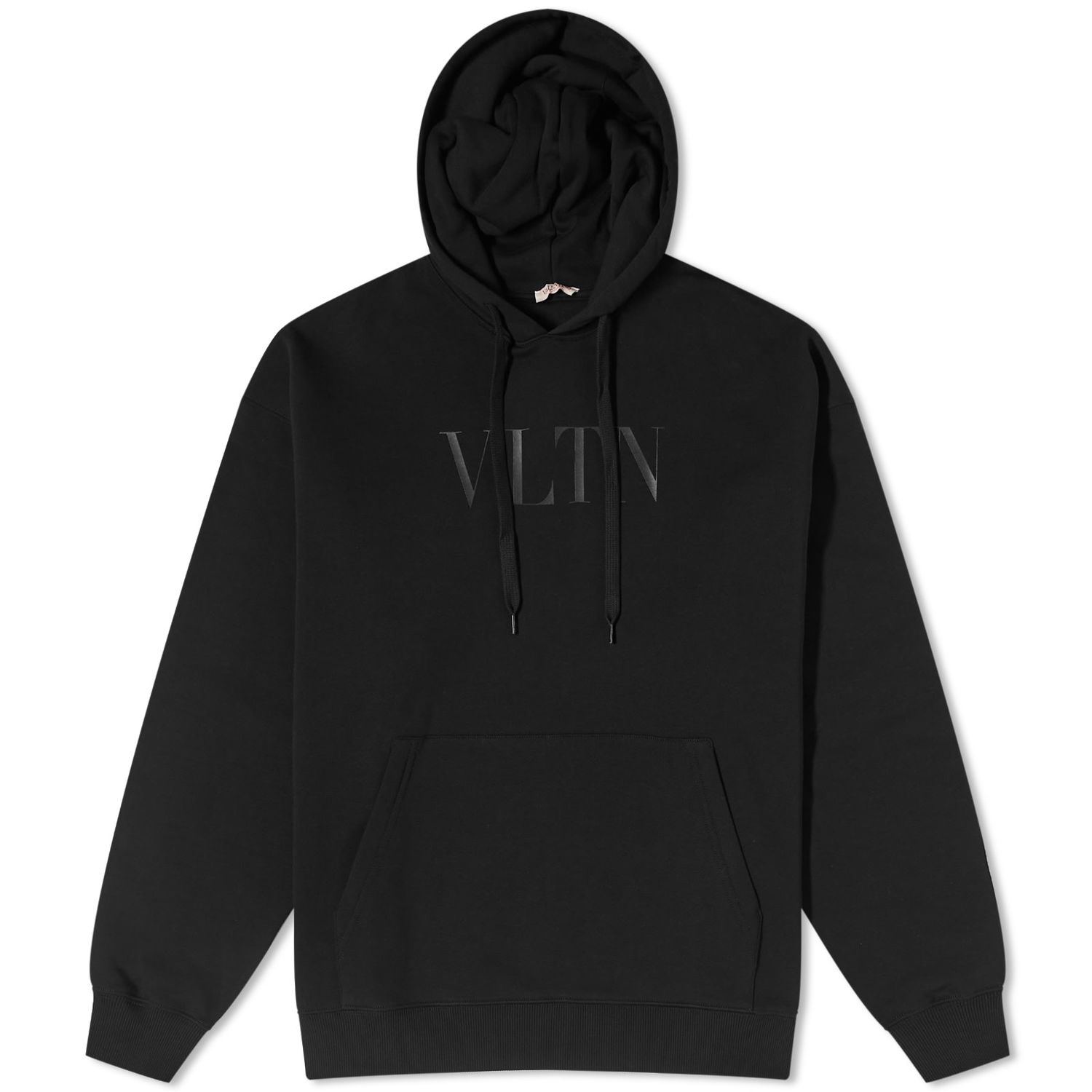 Mikina Valentino Popover Hoodie Čierna | 3V3MF25R9J6-N01, 0