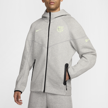 Mikina Nike Football FC Barcelona Tech Šedá | HQ3842-063, 4