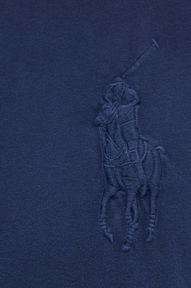 Tričko Polo by Ralph Lauren Navy Blue T-Shirt with Embroidered Logo Modrá | 710936509, 4