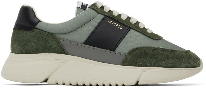 Tenisky a topánky AXEL ARIGATO Genesis Vintage Runner Zelené | 35059, 0