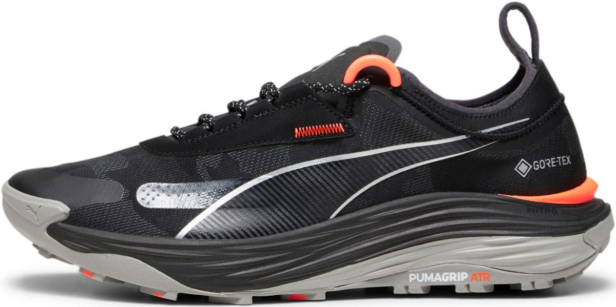 Tenisky a topánky Puma Voyage Nitro 3 GORE-TEX Čierna | 377838-01, 0