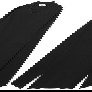 Tričko PANGAIA Pangaia Regenerative Merino Knit Crew Neck Čierna | 100012769868, 1