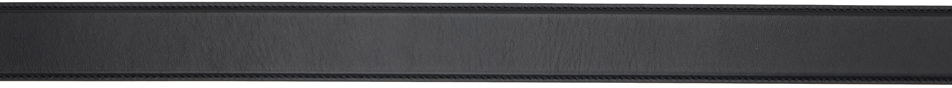 Opasok Versace Accent Leather Belt Čierna | DCU8241_DVTP1, 1