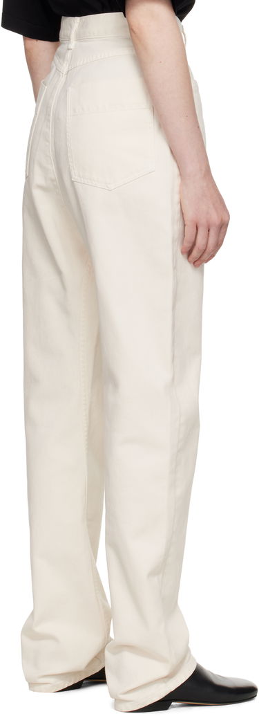 Džínsy LEMAIRE Lemaire Dropped Crotch Jeans Biela | PA1199 LD1034, 2