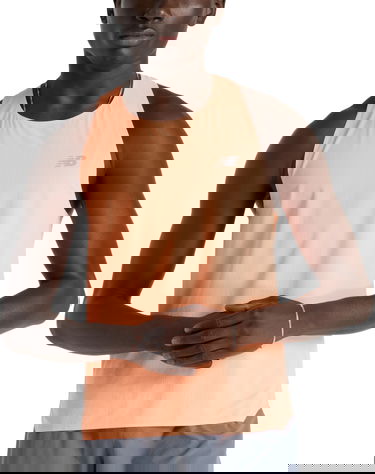 Tielko New Balance Race Day Ultra Light Singlet Oranžová | mt51205-hmo, 0