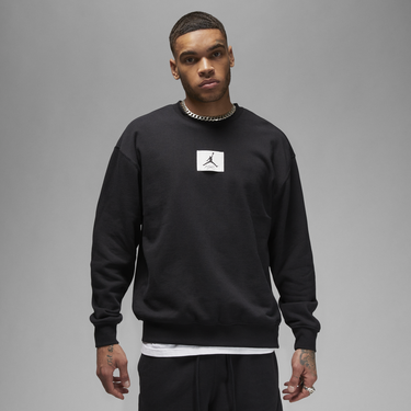 Mikina Jordan Nike Jordan Patch Sweatshirt Čierna | FB6932-010, 1