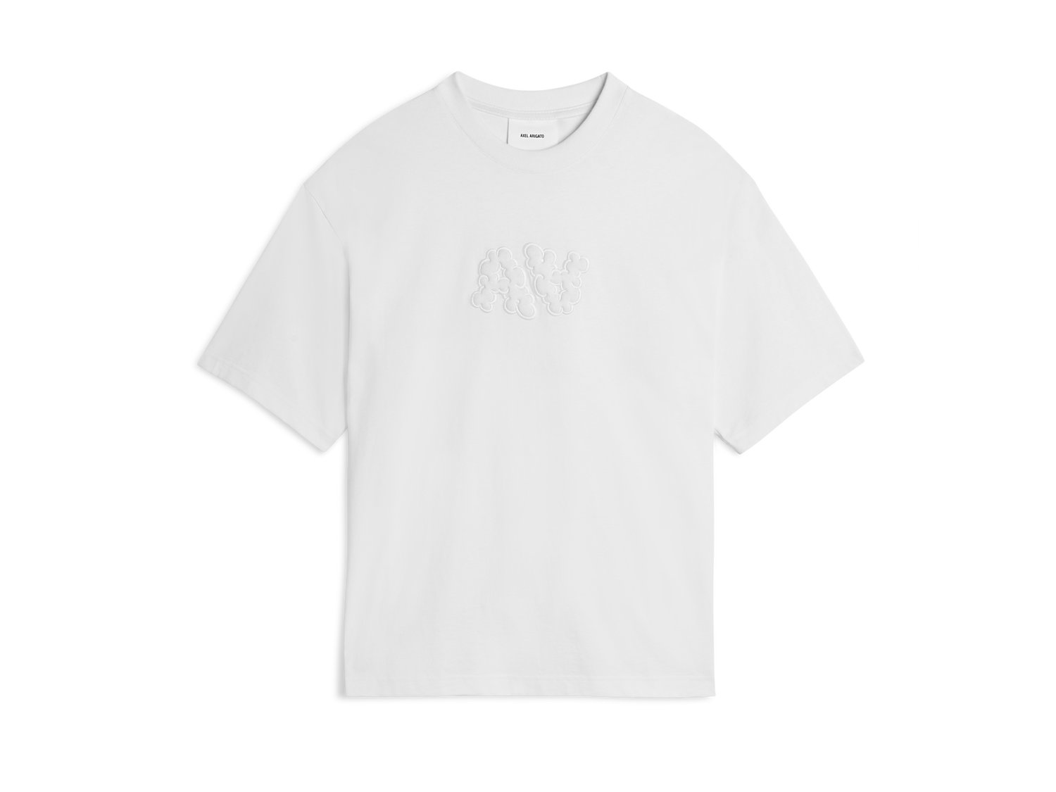 Tričko AXEL ARIGATO Trail Bubble A T-Shirt Biela | A2173001, 0