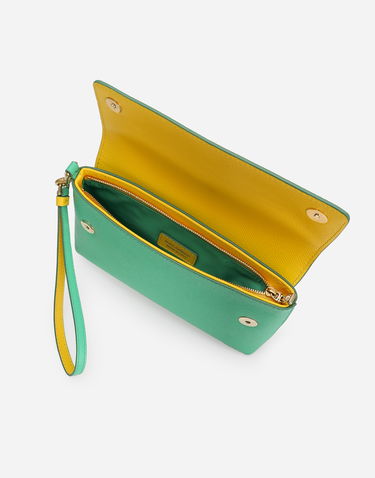 Kabelka Dolce & Gabbana Dolce & Gabbana Pet Carrier Zelené | BD0020A64538H520, 2