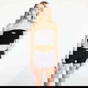 Ribbed Tube Crop Top M-Clarksvillex with Metal Logo