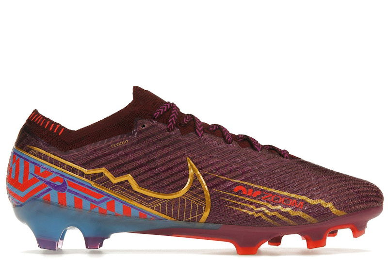 Tenisky a topánky Nike Zoom Mercurial Vapor 15 Elite KM FG Mbappe Vínová | DR9996-694, 0