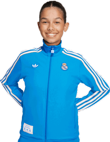 Bunda adidas Originals Real Madrid Terrace Icons Track Top Modrá | jn3059, 3