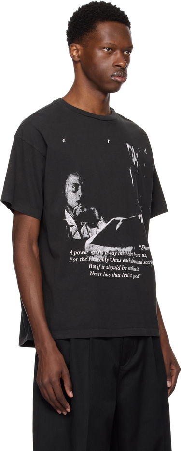 Tričko Enfants Riches Déprimés Enfants Riches Déprimés Reflection Graphic T-Shirt Čierna | 010-833, 1