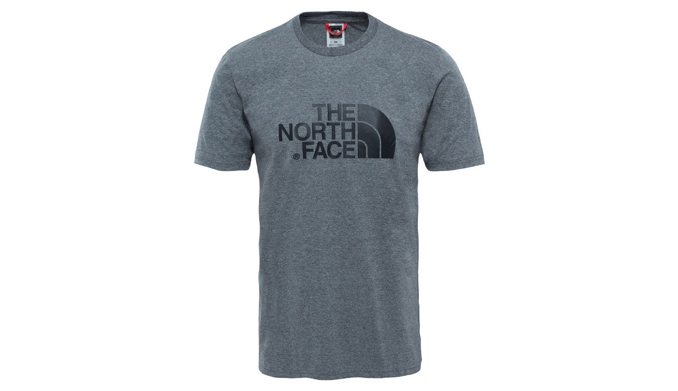 Tričko The North Face S/S Easy Tee Šedá | NF0A2TX3JBV1, 0