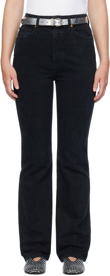 Džínsy Khaite Black 'The Danielle' Jeans Čierna | 1032913091, 0