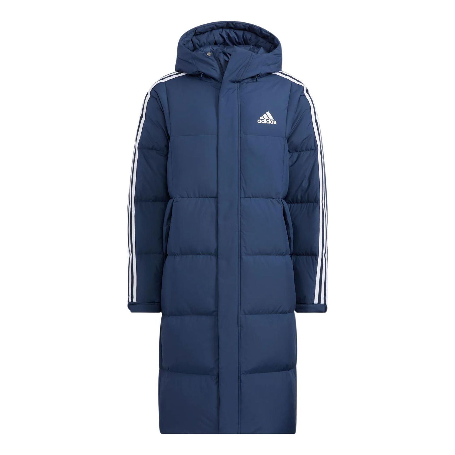 Parka adidas Originals Long Padded Parka Navy | HN2101, 0