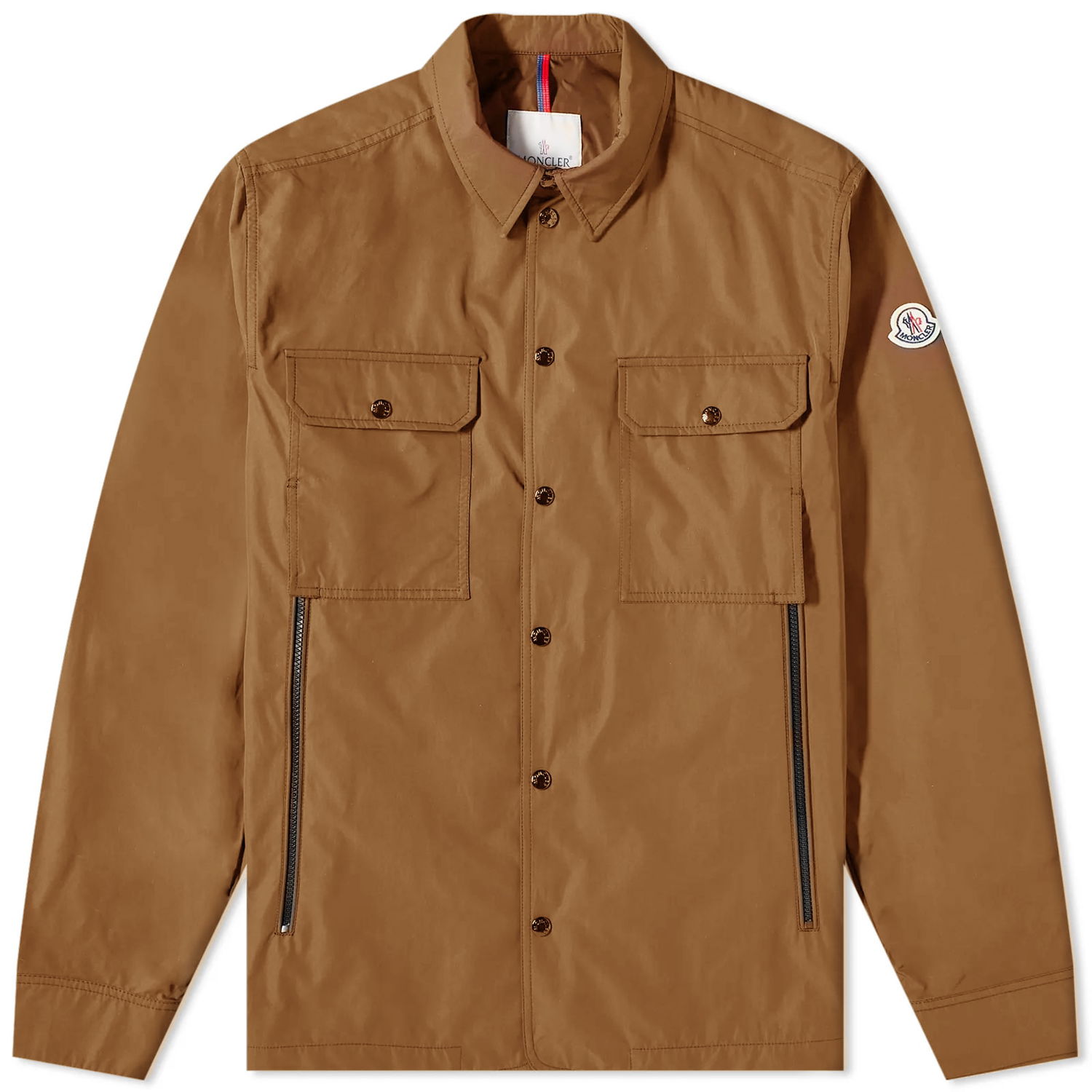 Bunda Moncler Matro Overshirt Hnedá | 1A000-96-54A91-24L, 0