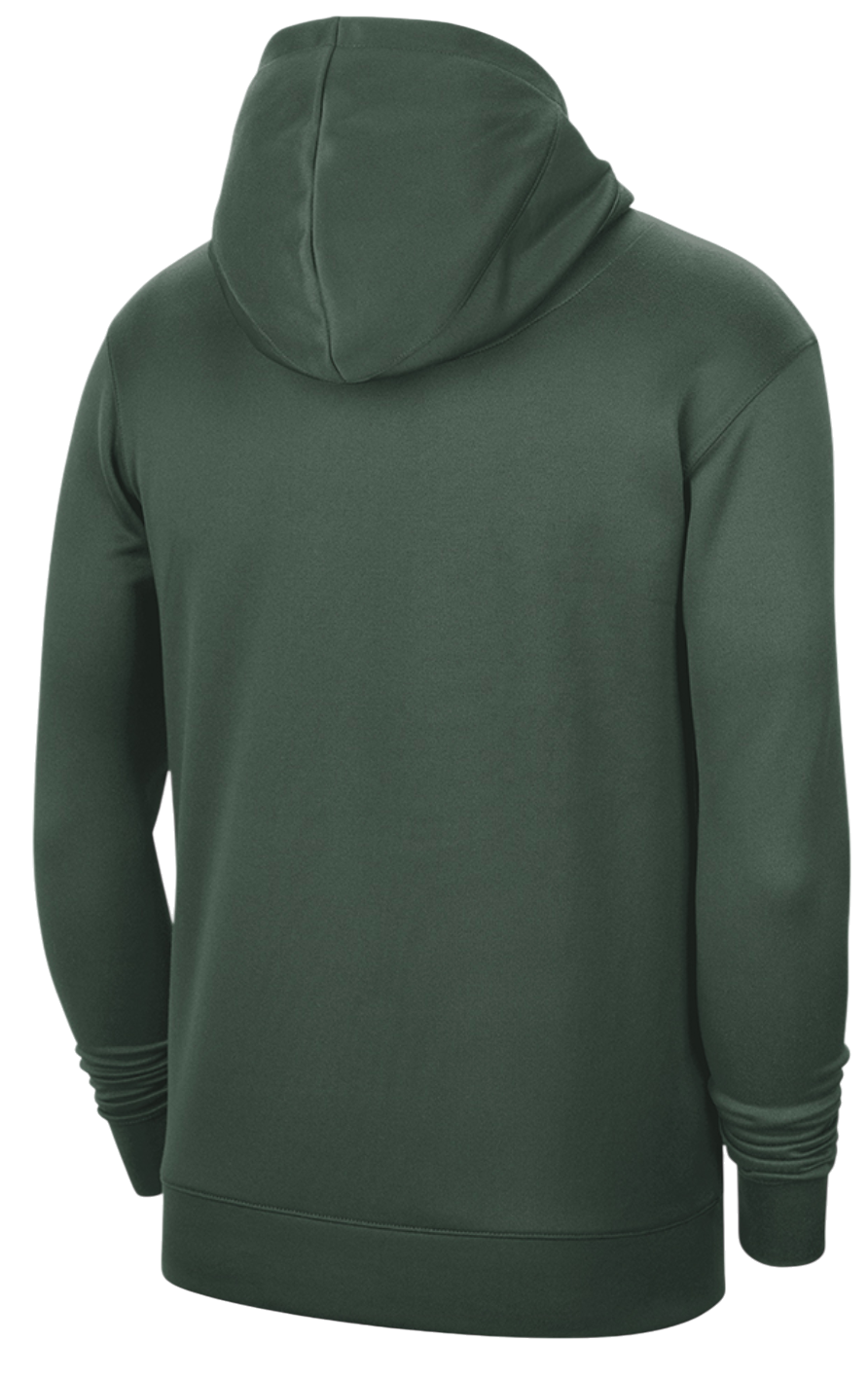 Mikina Nike Nike NBA Milwaukee Bucks Basketball Hoodie Zelené | fb3685-323, 1