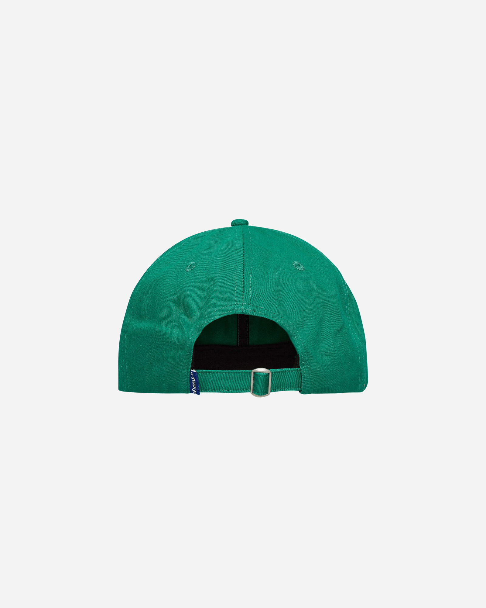 Embroidered Logo Hat Green