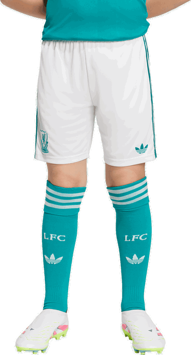 Šortky adidas Performance Liverpool FC 25/26 Third Tyrkysová | JV6474, 2