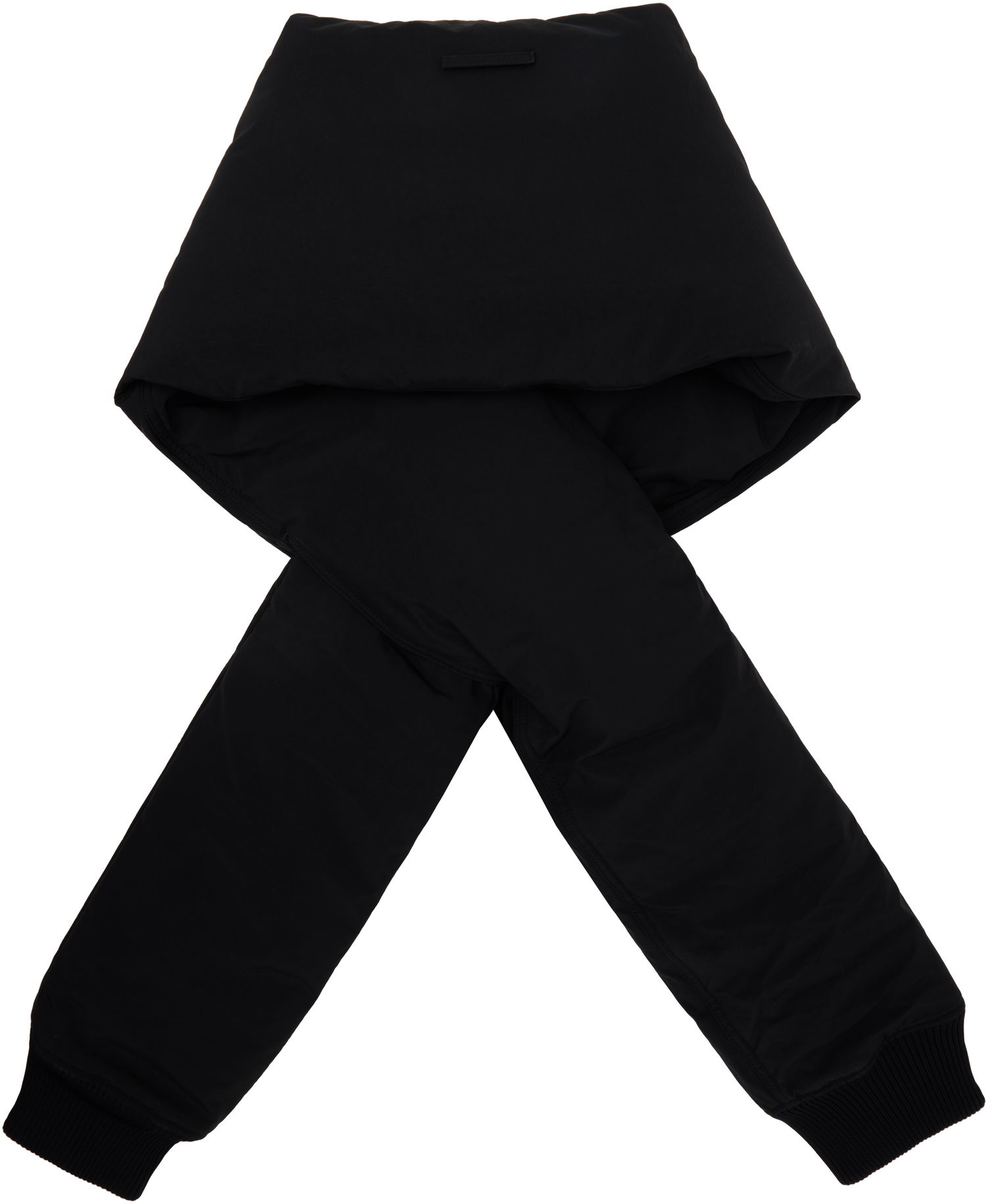 Šál Jean Paul Gaultier Jean Paul Gaultier Padded Sleeve Scarf Čierna | 25/03-U-AC003-W007-00, 1