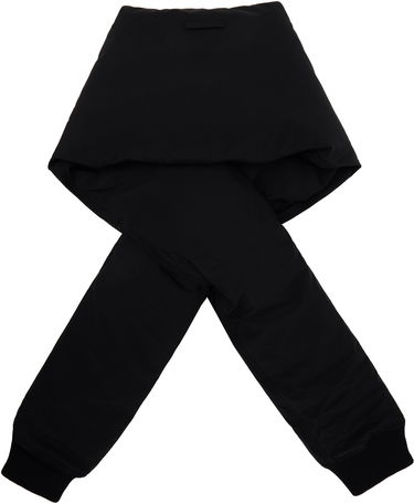 Šál Jean Paul Gaultier Jean Paul Gaultier Padded Sleeve Scarf Čierna | 25/03-U-AC003-W007-00, 1