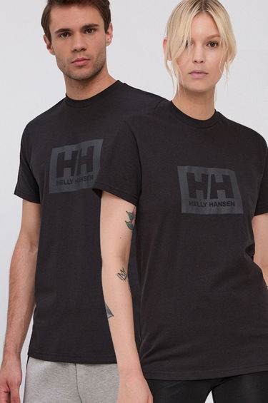 Tričko Helly Hansen T-Shirt Čierna | 53285, 0