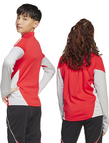 Mikina adidas Originals adidas TIRO25C Training Top Červená | jp1552, 3