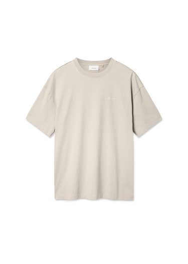 Tričko AXEL ARIGATO Honor T-Shirt with Arigato embroidery Béžová | A1460010, 1