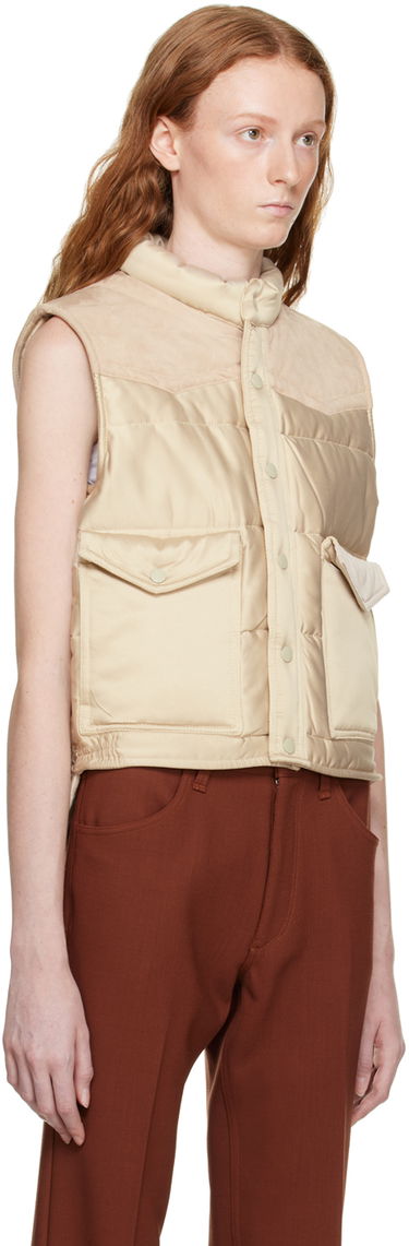 Vesta rag & bone Erica Puffer Vest Béžová | WAW22H2019PY19, 1