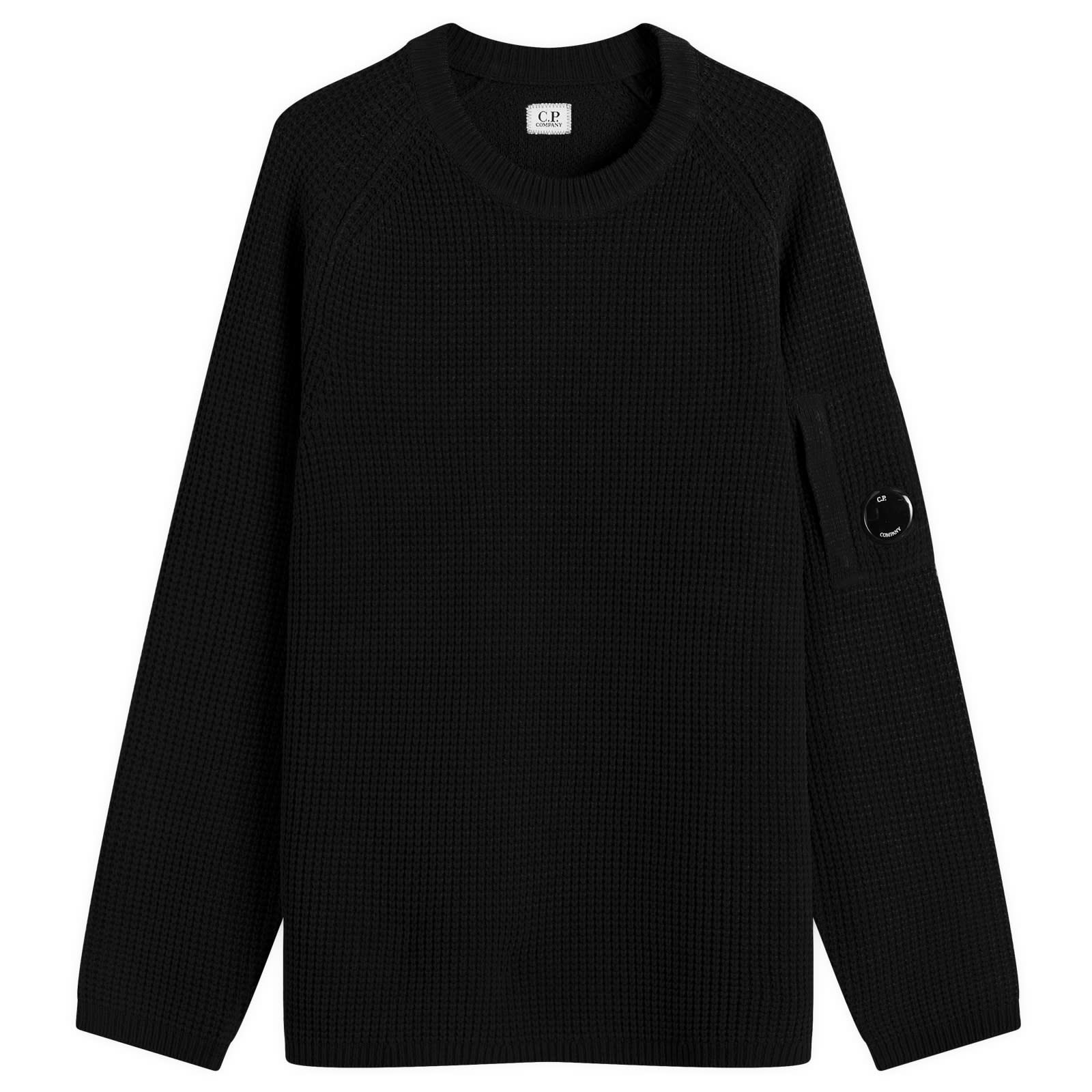 Chenille Crew Knit