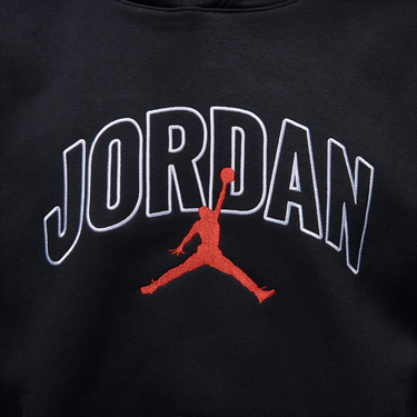 Mikina Jordan Jordan Brooklyn Fleece Loose Fit Hoodie Čierna | IB7241-010, 2