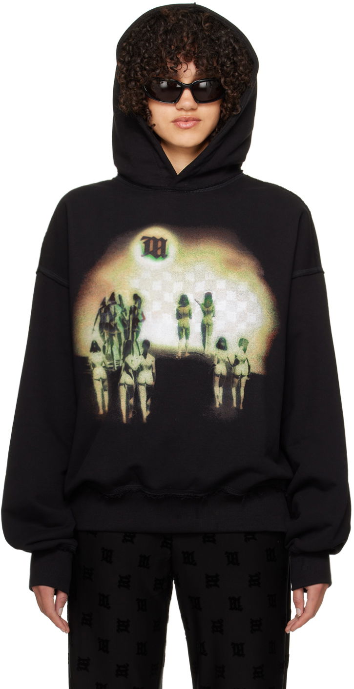 Mikina MISBHV Sunrise Hoodie Čierna | 240M204, 0