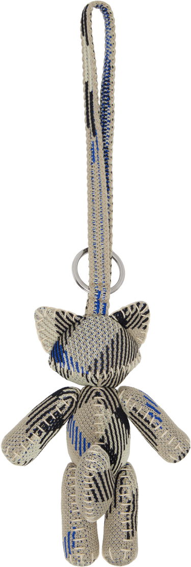 Kľúčenka Burberry Burberry Foxy Knitted Charm Keychain Rôznofarebný | 8103390, 1