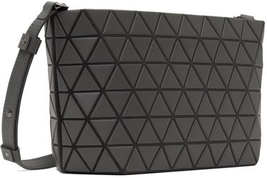 Taška cez rameno BAO BAO ISSEY MIYAKE ISSEY MIYAKE Crystal Matte Shoulder Bag Šedá | BB48AG314, 2