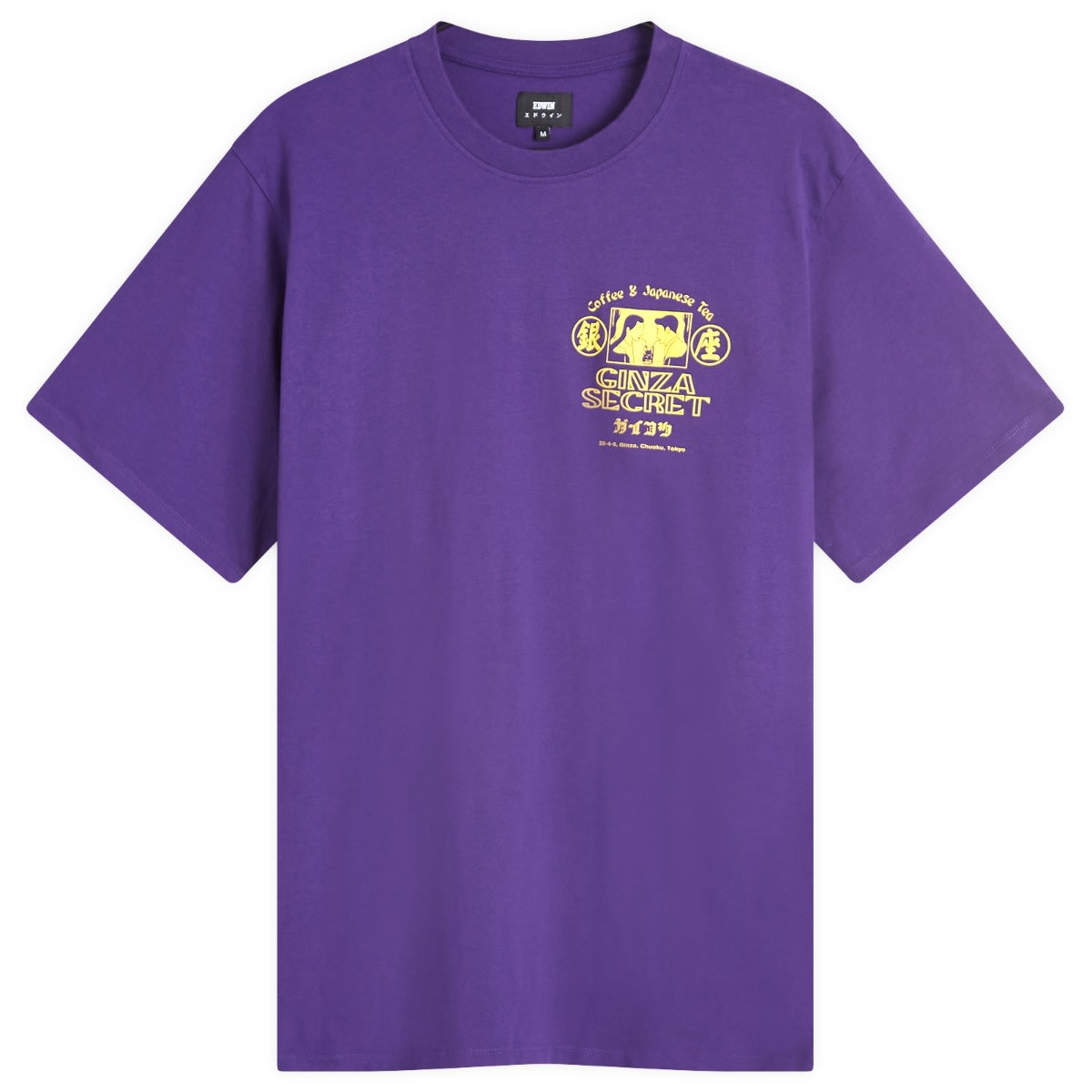 Tričko EDWIN Secret T-Shirt Fialová | I034183-2L267, 0