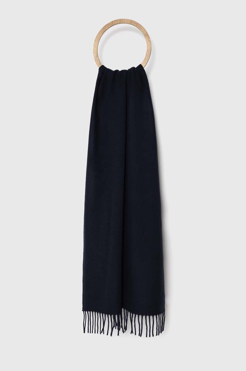 Šál Samsoe Samsoe Wool Scarf Navy | M13407222, 0