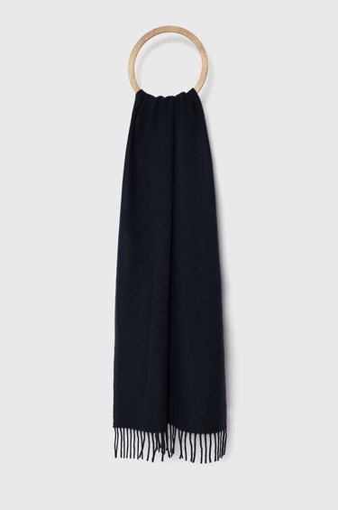 Šál Samsoe Samsoe Wool Scarf Navy | M13407222, 0