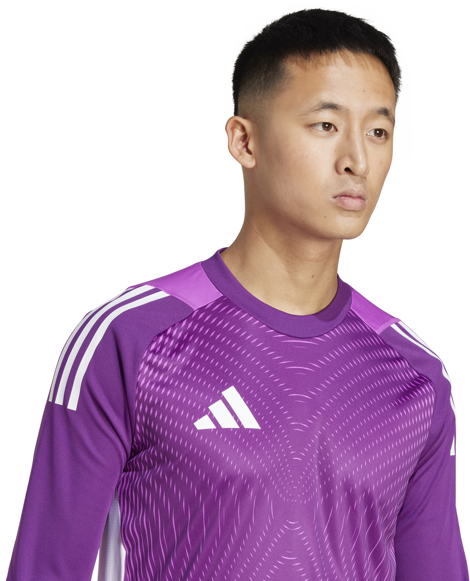 Mikina adidas Originals T25 Goalkeeper Jersey Long Sleeve Fialová | jp4370, 1
