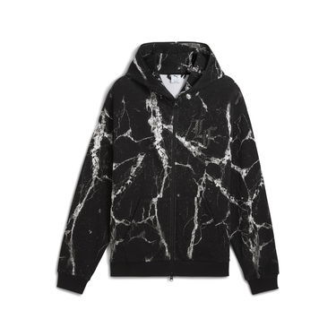 Mikina Puma Hoops x Lafrancé Written in Chrome Full-Zip Hoodie Čierna | 630776_01, 5