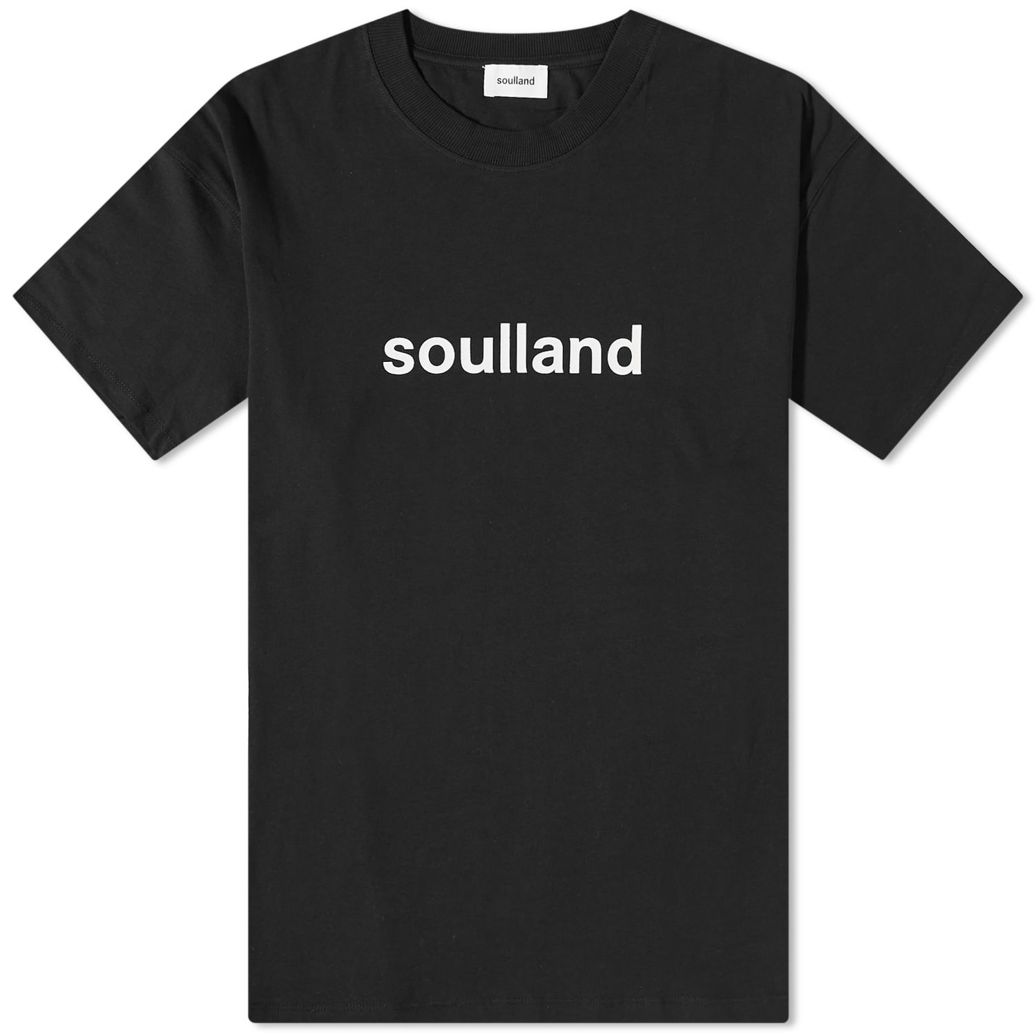 Tričko Soulland Ocean Tee Čierna | 1184-1040-BK, 0