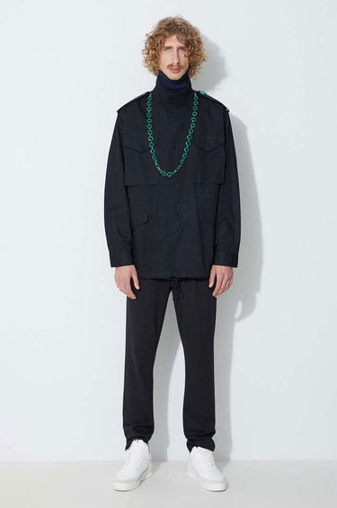 Bunda CLOT Cotton Jacket Čierna | CLJK22S40018.BLACK, 1