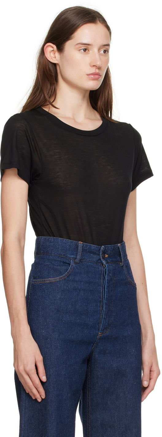 Body Baserange Press-Stud Bodysuit Čierna | ONTE-BL-000, 1
