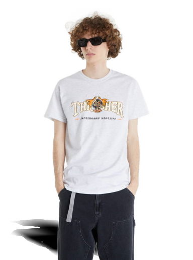 Tričko Thrasher Fortune Logo T-shirt Biela | 145074