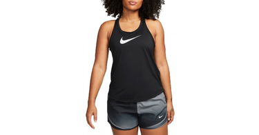 Tielko Nike Dri-FIT Swoosh Training Tank Top Čierna | dx1027-010, 1