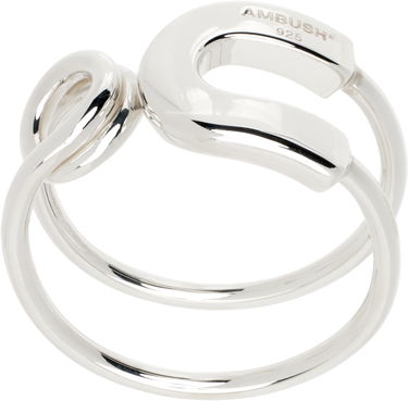 Prsteň Ambush AMBUSH Safety Pin Ring Metalická | 12112514, 0