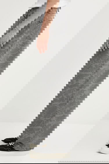 Nohavice Carhartt WIP Landon Camo Print Pants Šedá | I033755-2I3.0H, 3