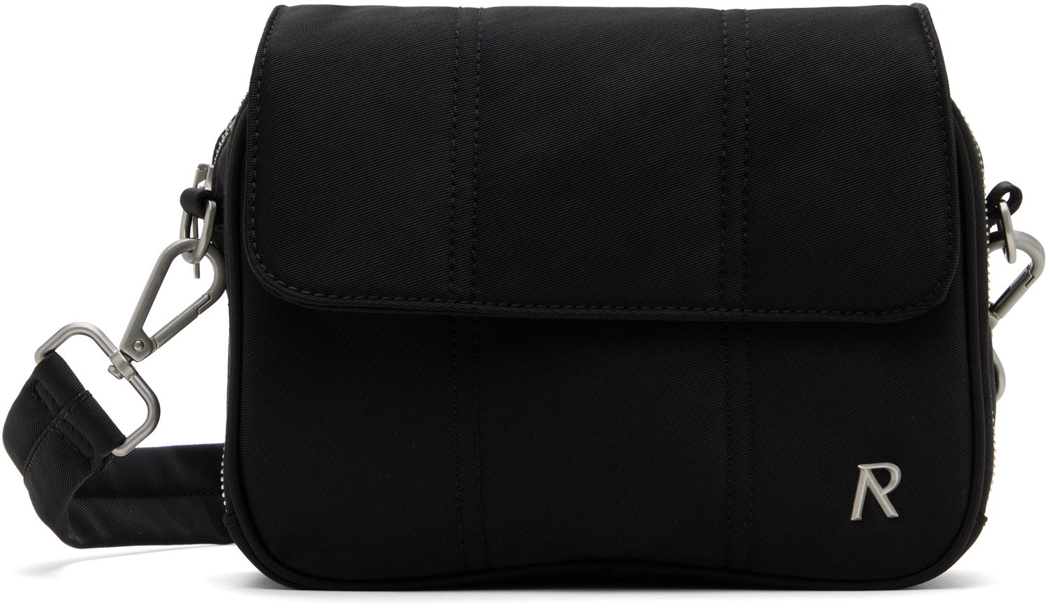 Taška cez rameno Represent Clo Represent Quilted Crossbody Bag Čierna | MLM8845, 0